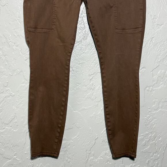 Pistola Hannah Cargo Skinny Pants in brown SZ 29 - Picture 3 of 8
